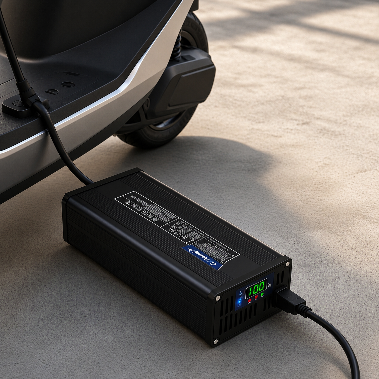 Zento 72V Fast Charger for E-Bikes &amp; Scooters