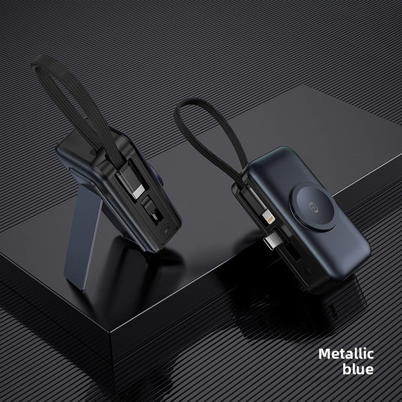 3-in-1 Magnetic Power Bank