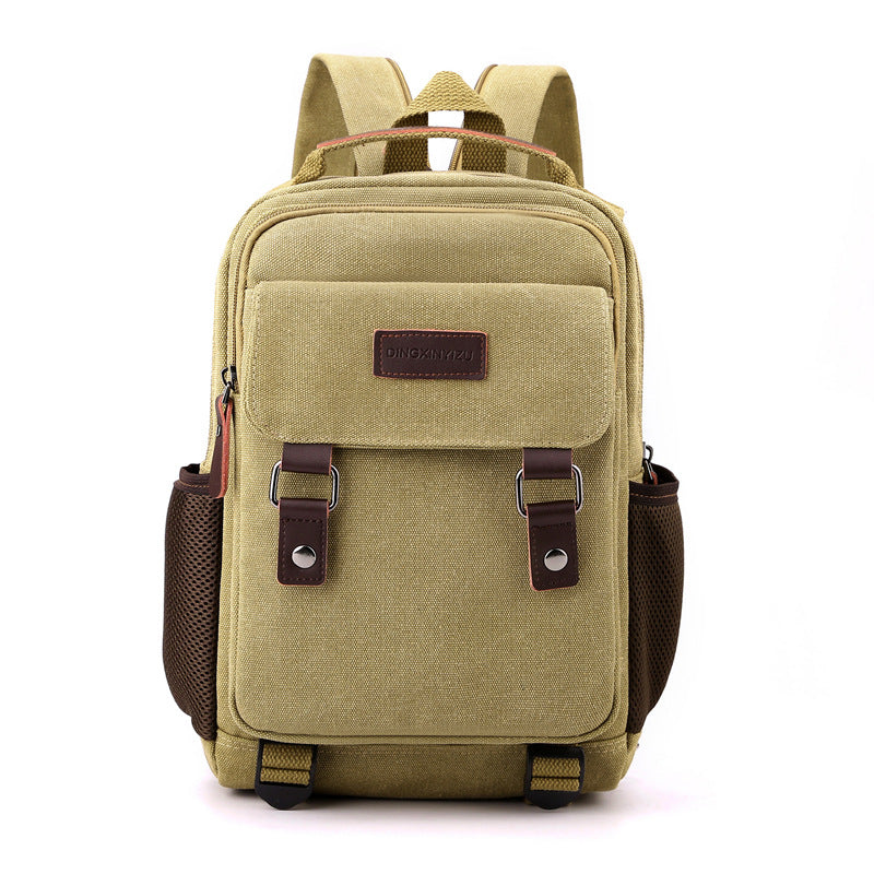 Retro Canvas Chest Bag