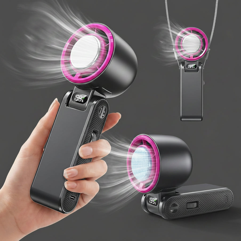 Rechargeable Mini Fan