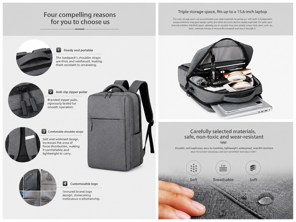 Business Laptop Backpack