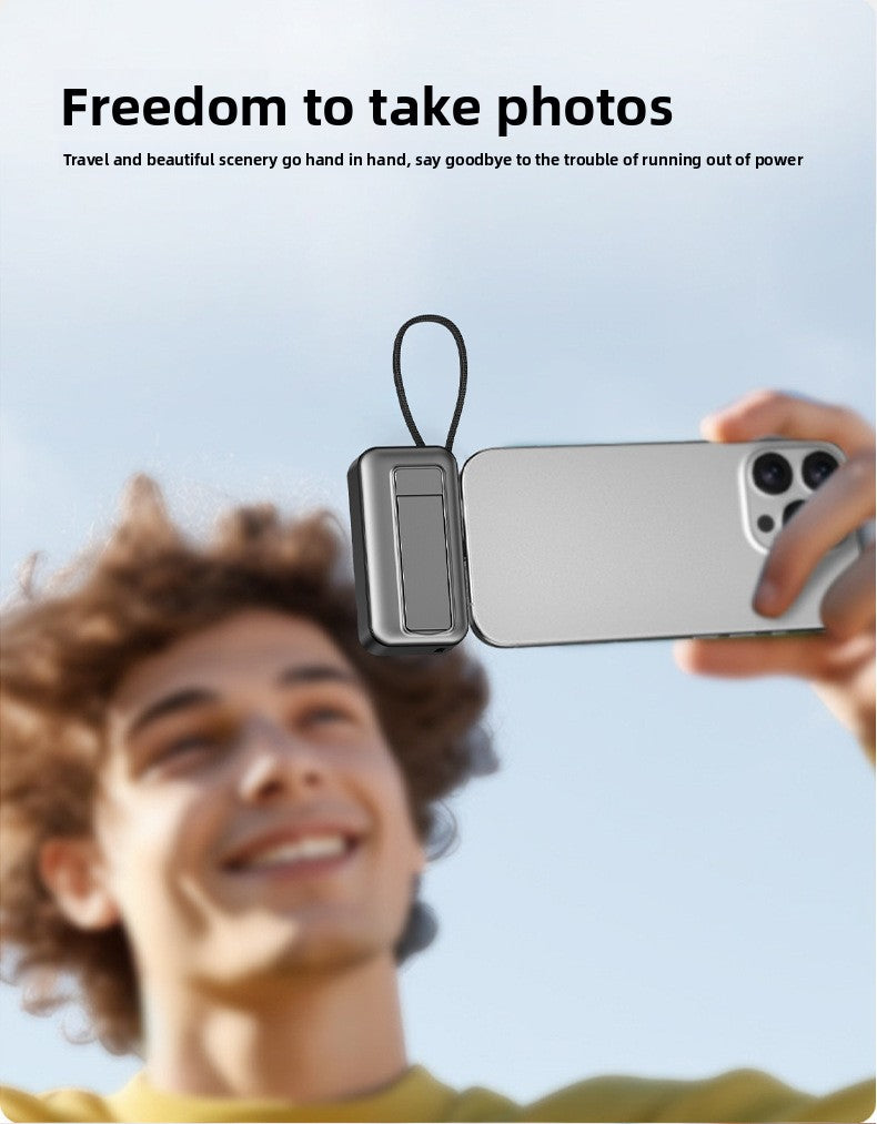 3-in-1 Magnetic Power Bank