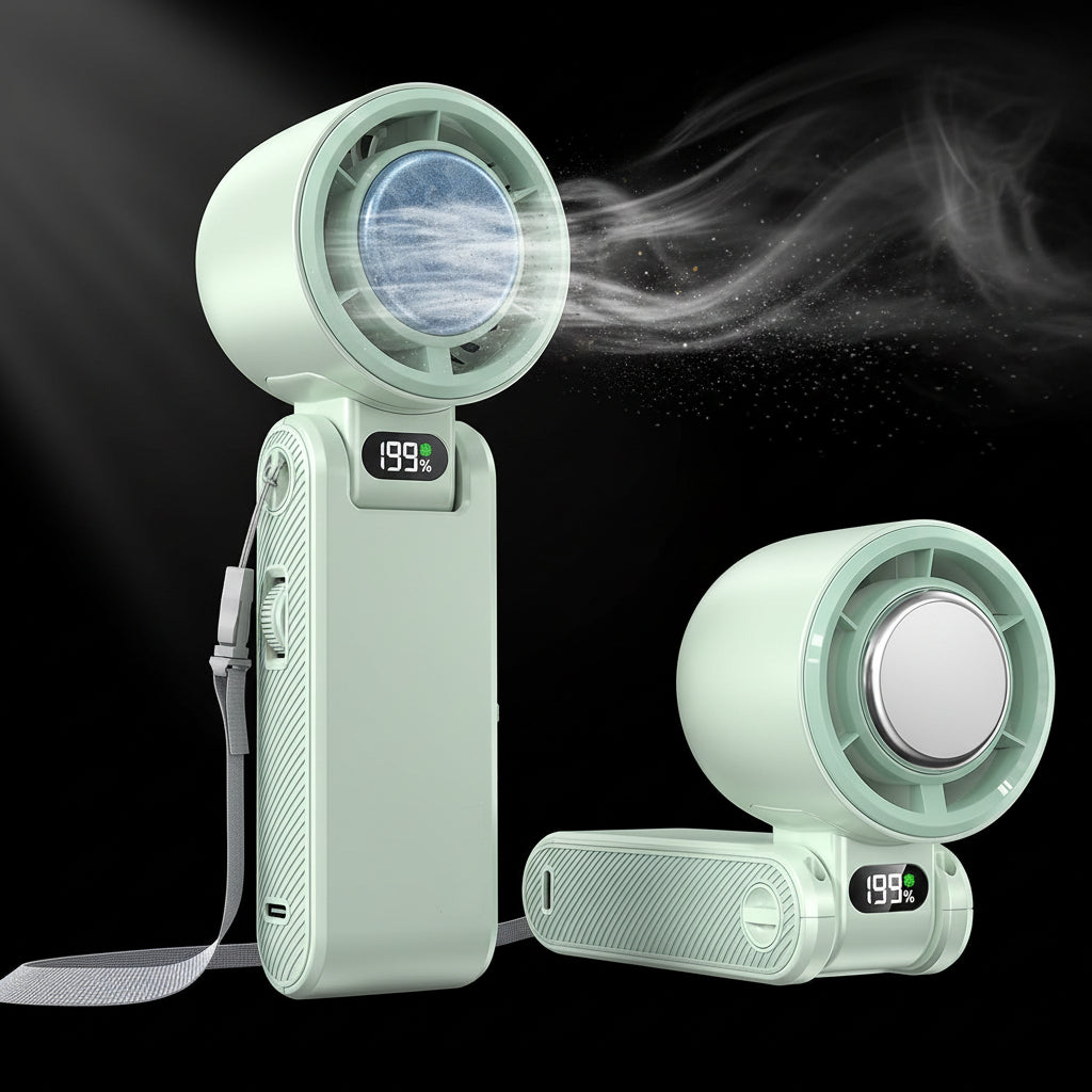 Rechargeable Mini Fan