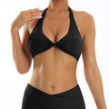 Halter Neck Yoga Sports Bra