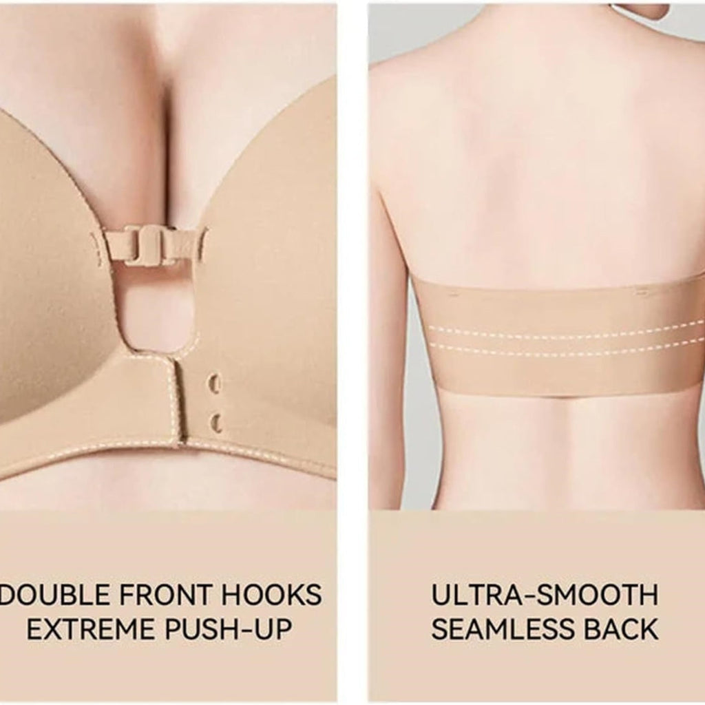 Convertible Strapless Push-Up Bra