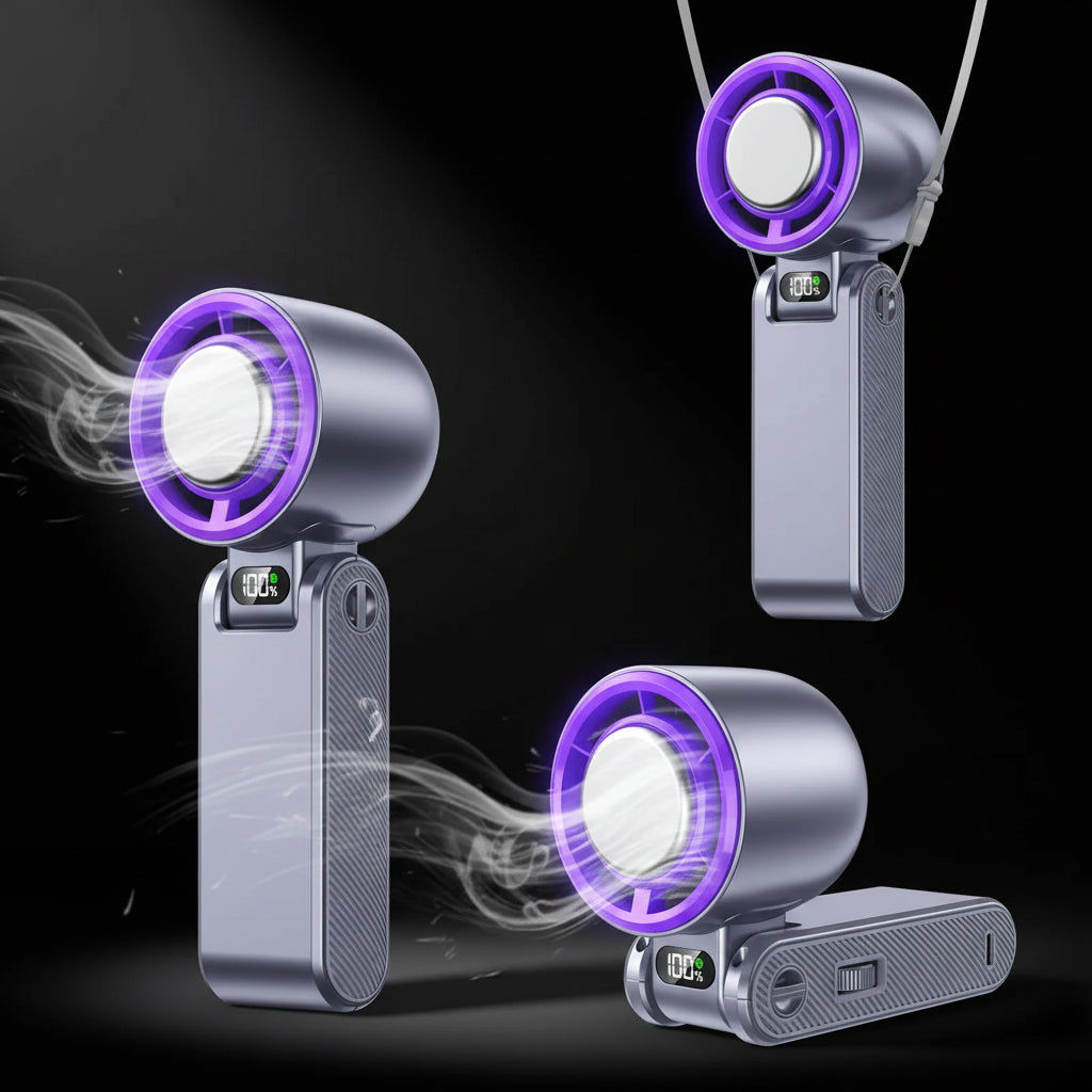Rechargeable Mini Fan