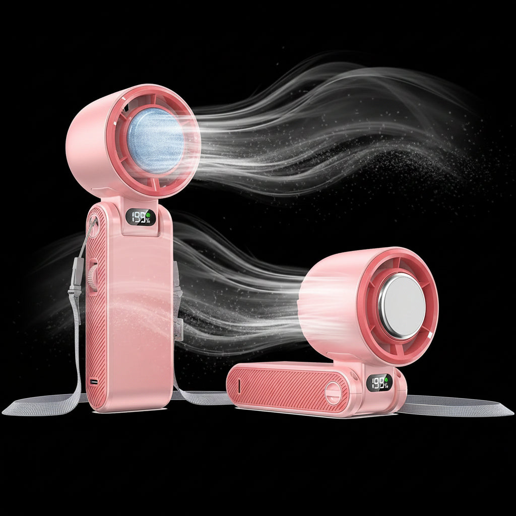 Rechargeable Mini Fan