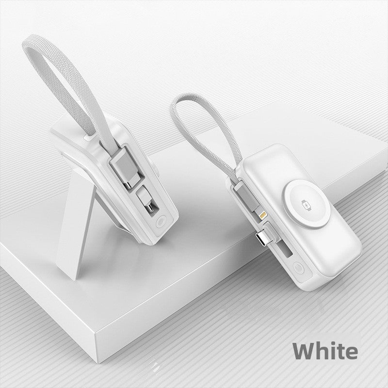 3-in-1 Magnetic Power Bank