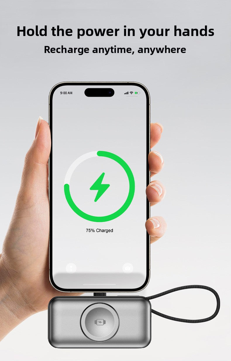3-in-1 Magnetic Power Bank