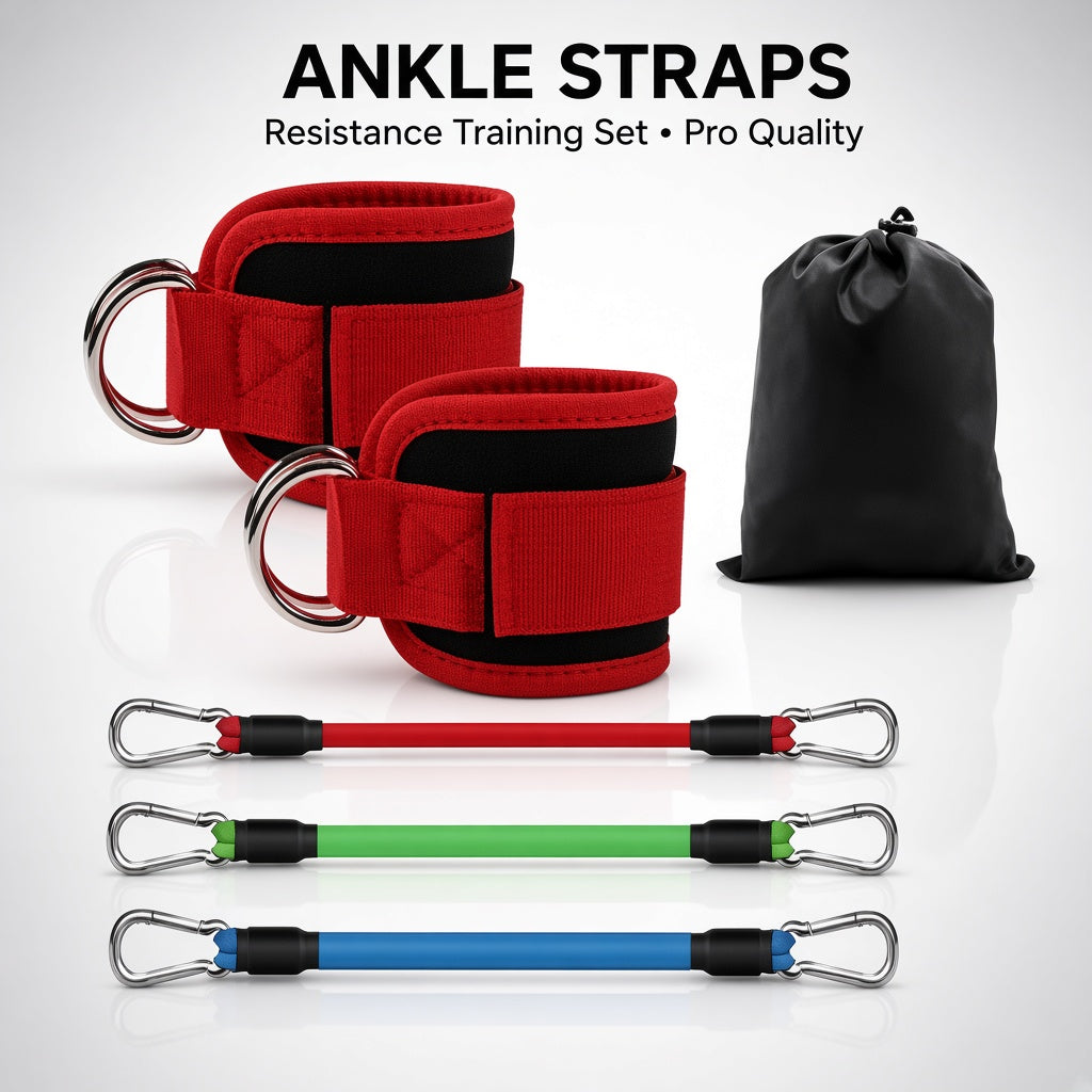 Adjustable Ankle Straps