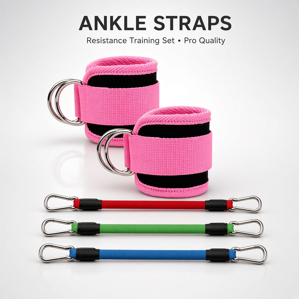 Adjustable Ankle Straps
