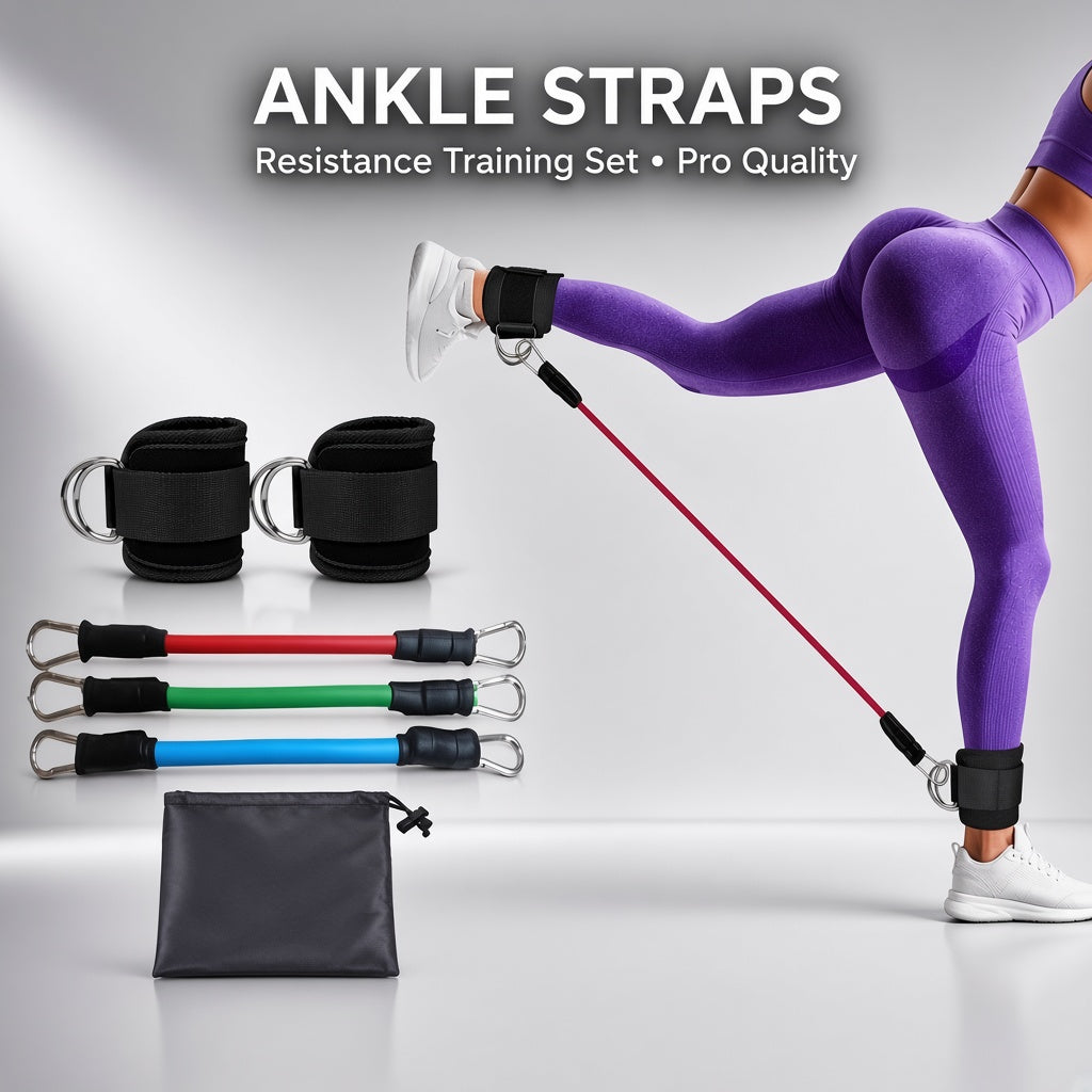 Adjustable Ankle Straps