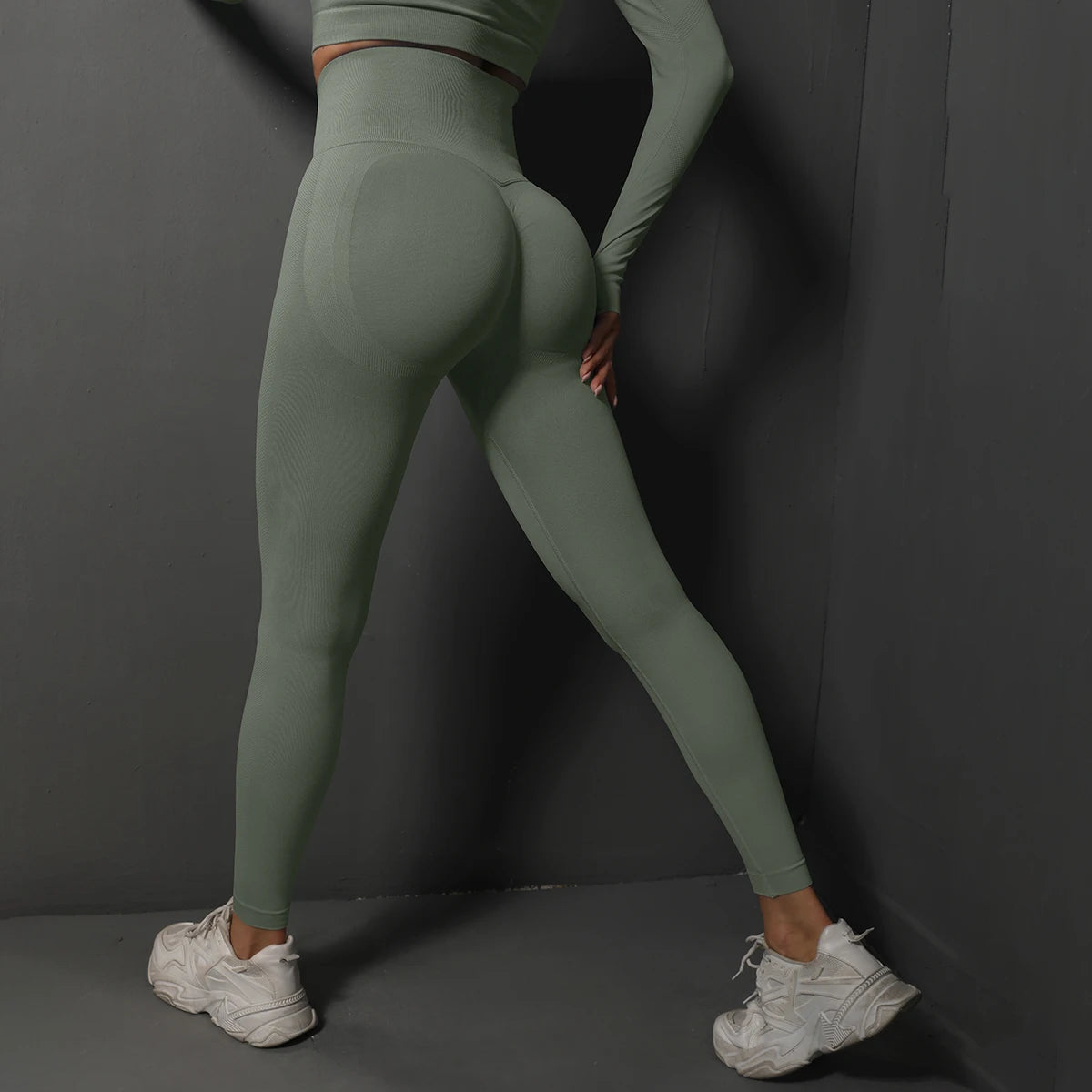 Seamless Booty-Lift Gym Leggings