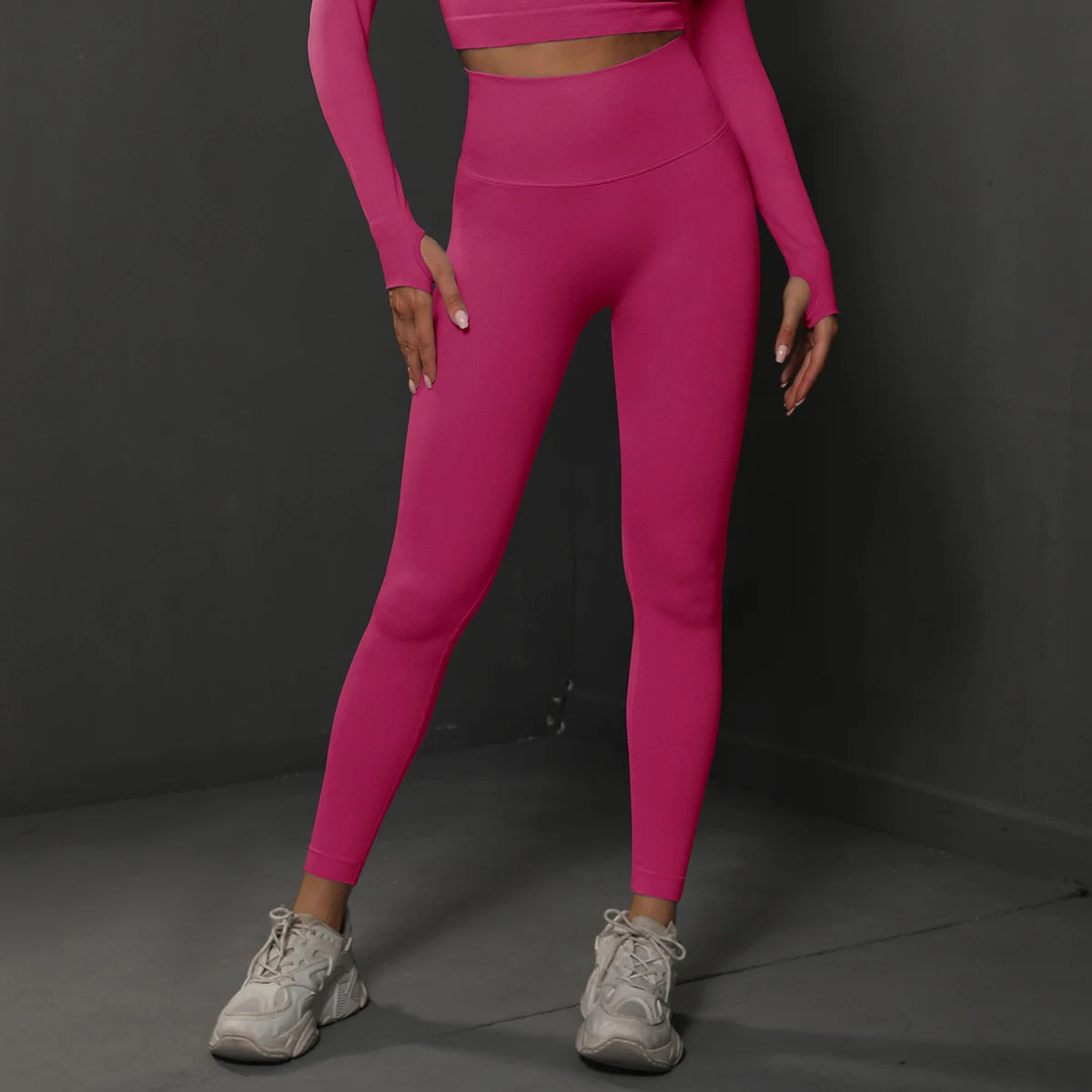 Seamless Booty-Lift Gym Leggings