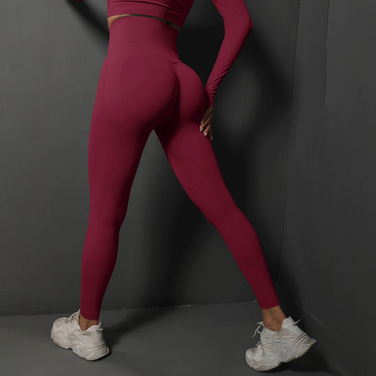 Seamless Booty-Lift Gym Leggings