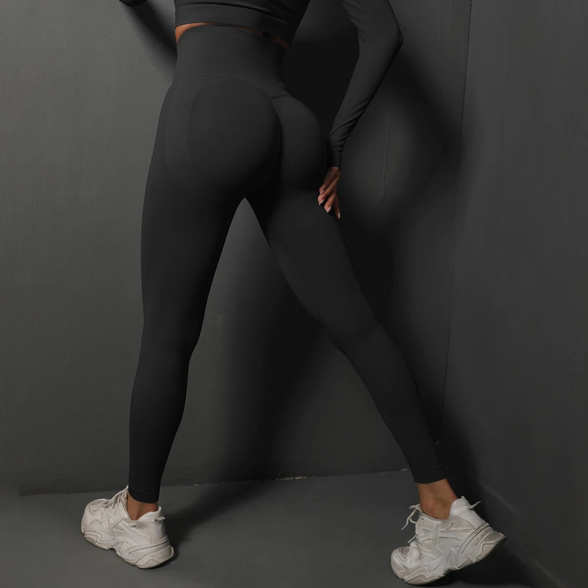 Seamless Booty-Lift Gym Leggings