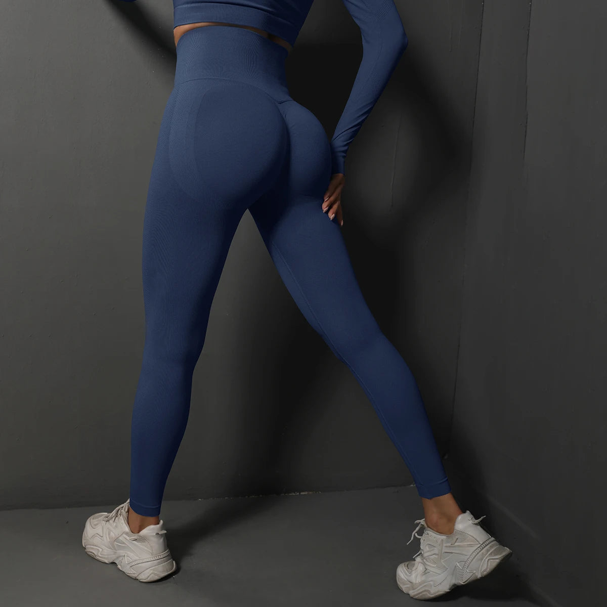 Seamless Booty-Lift Gym Leggings