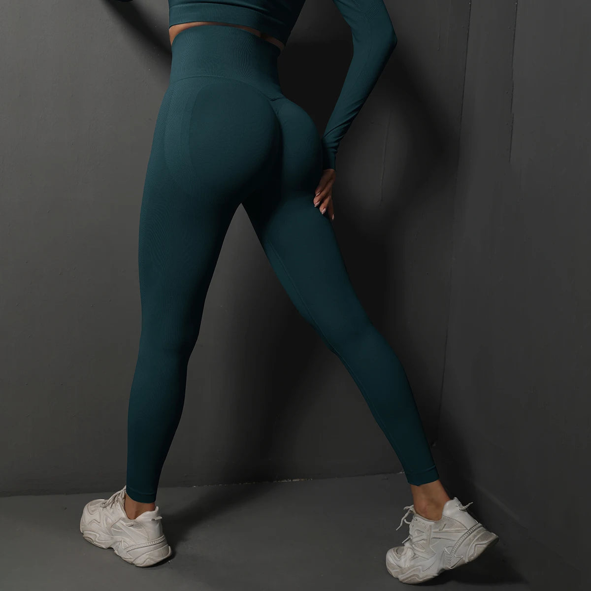 Seamless Booty-Lift Gym Leggings