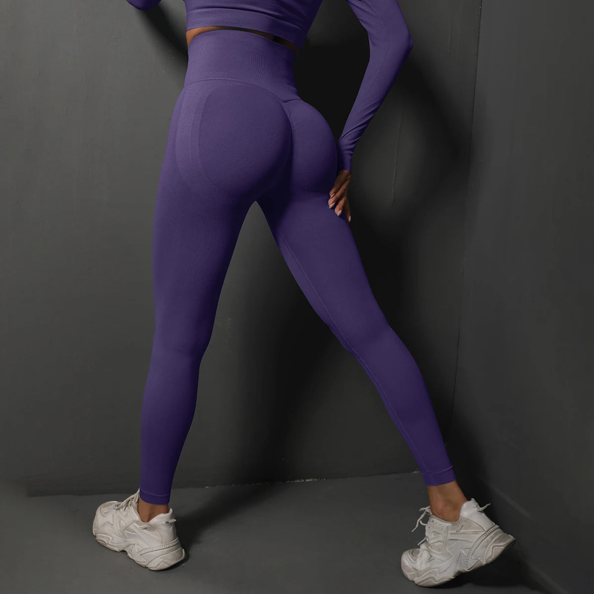 Seamless Booty-Lift Gym Leggings