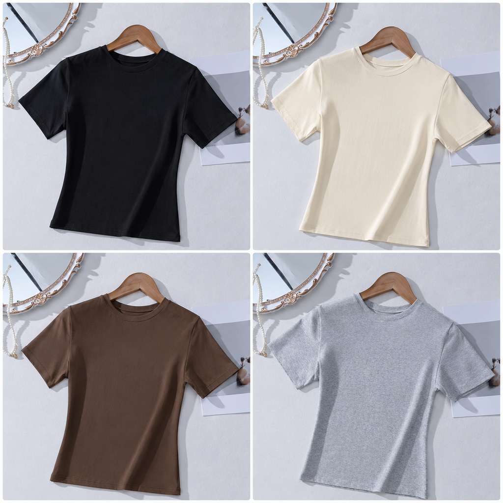 Round-Neck Women's T-Shirt