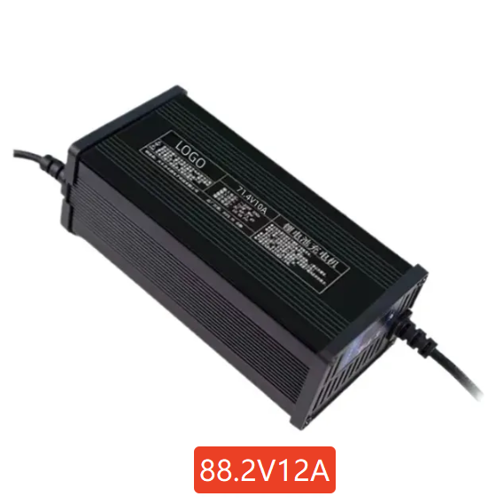 Zento 72V Fast Charger for E-Bikes &amp; Scooters