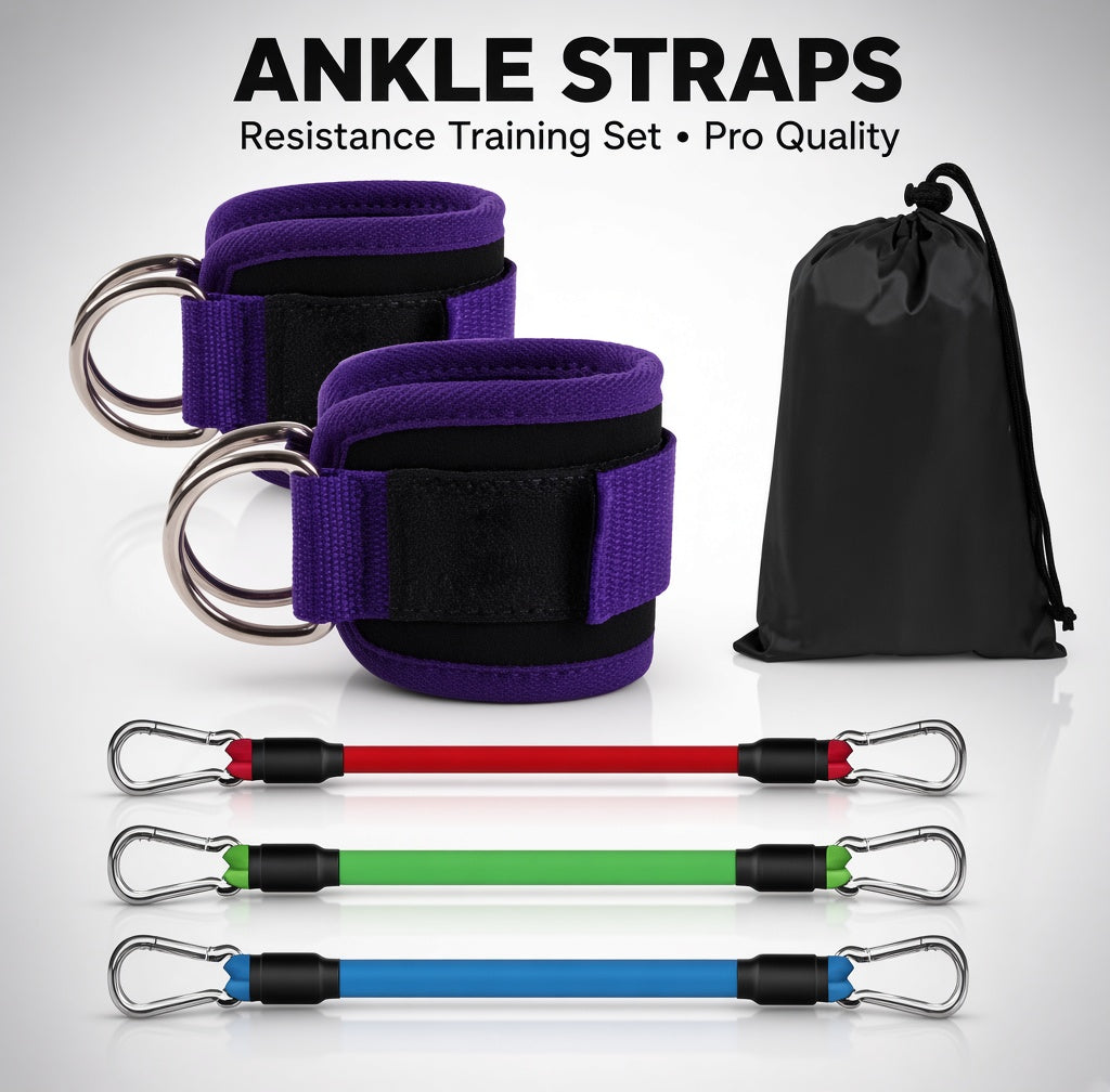 Adjustable Ankle Straps