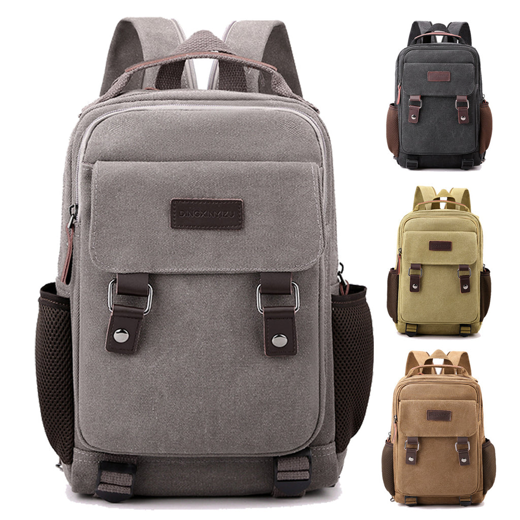 Retro Canvas Chest Bag
