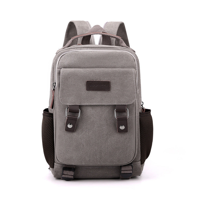 Retro Canvas Chest Bag