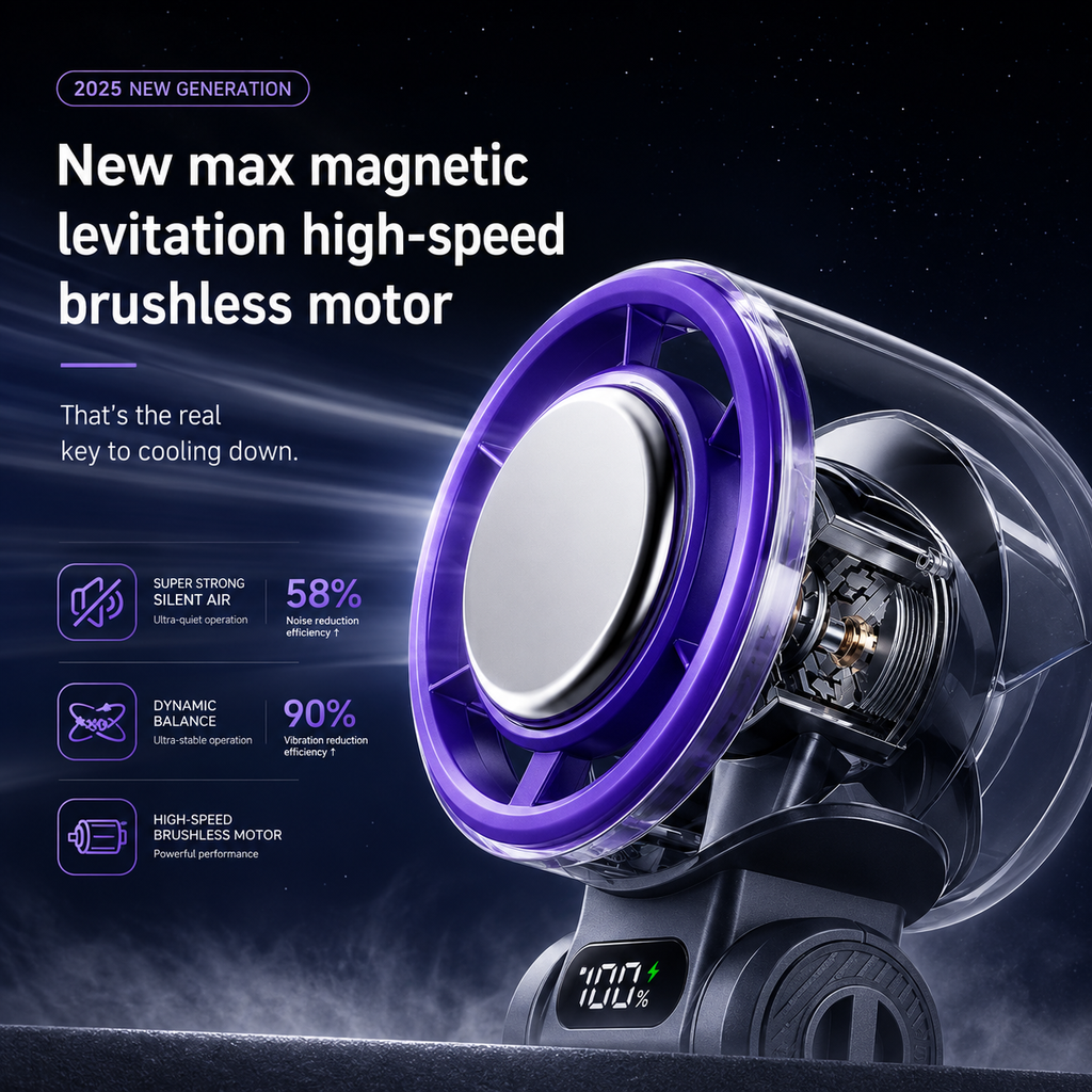 Rechargeable Mini Fan