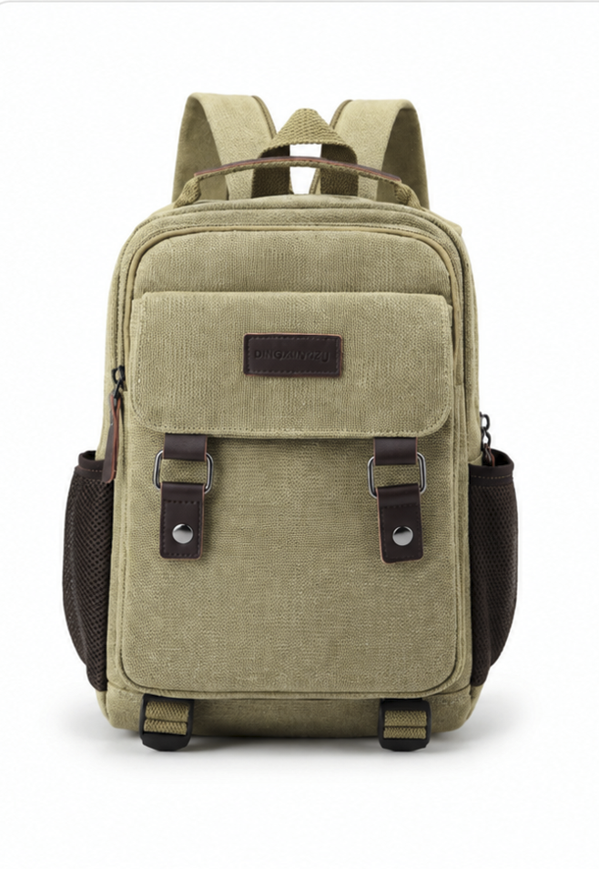 Retro Canvas Chest Bag