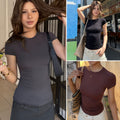 Round-Neck Women's T-Shirt