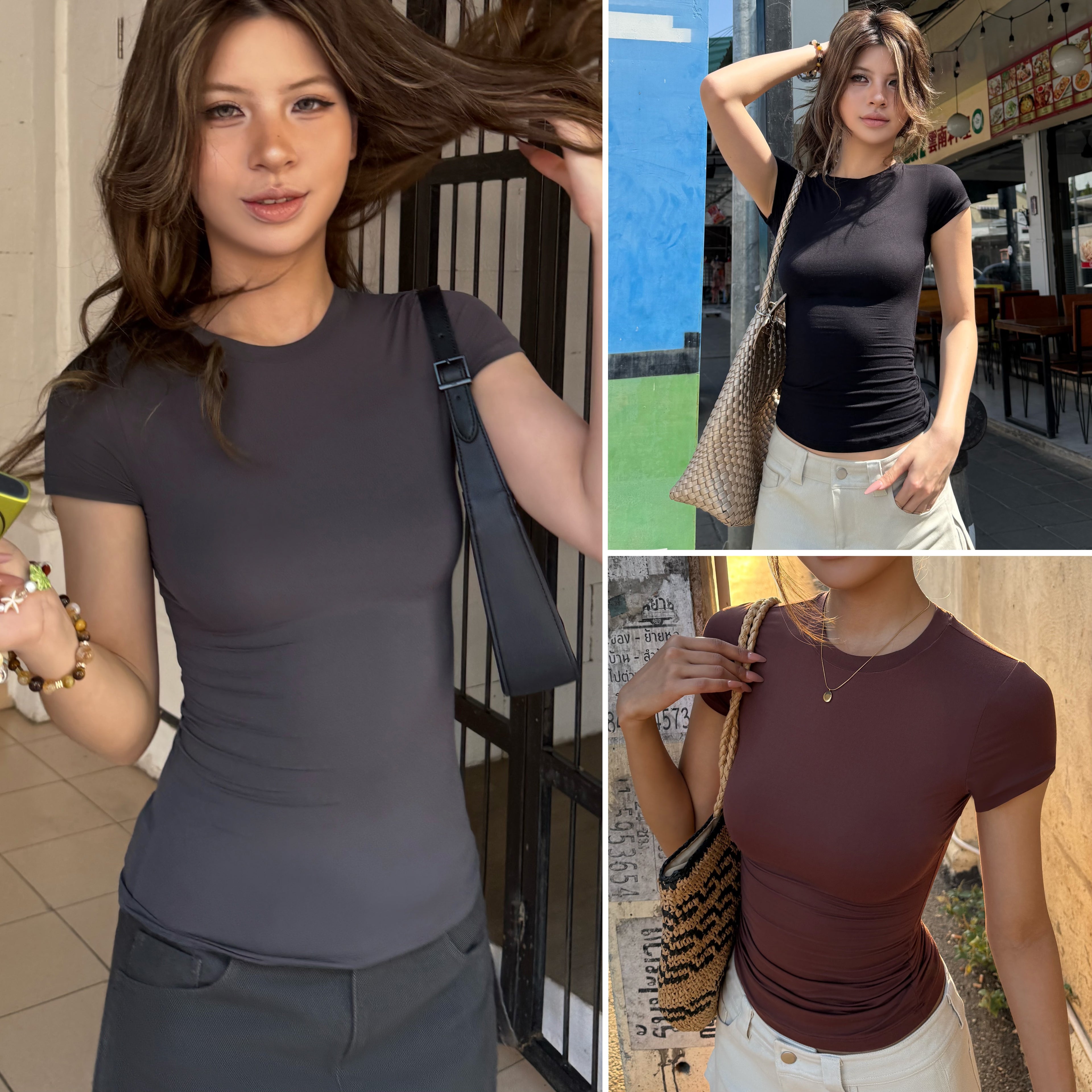 Round-Neck Women's T-Shirt