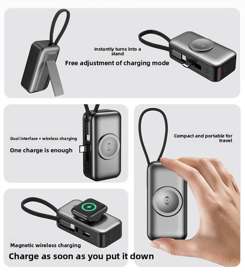 3-in-1 Magnetic Power Bank