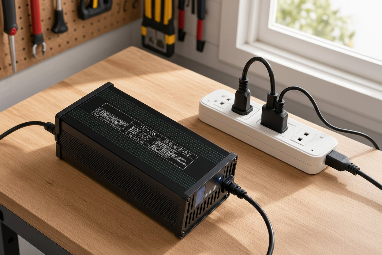 Zento 72V Fast Charger for E-Bikes &amp; Scooters