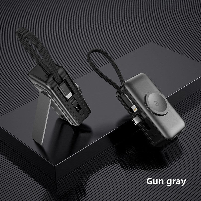 3-in-1 Magnetic Power Bank