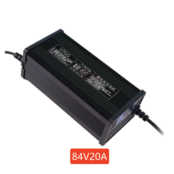 Zento 72V Fast Charger for E-Bikes &amp; Scooters
