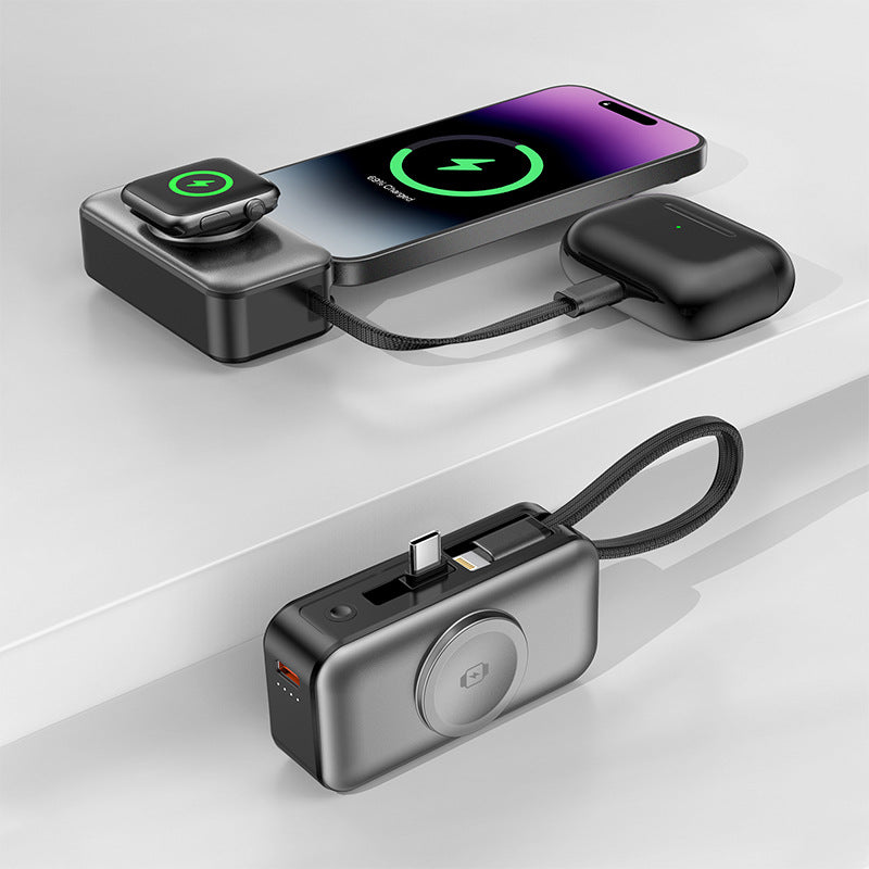 3-in-1 Magnetic Power Bank