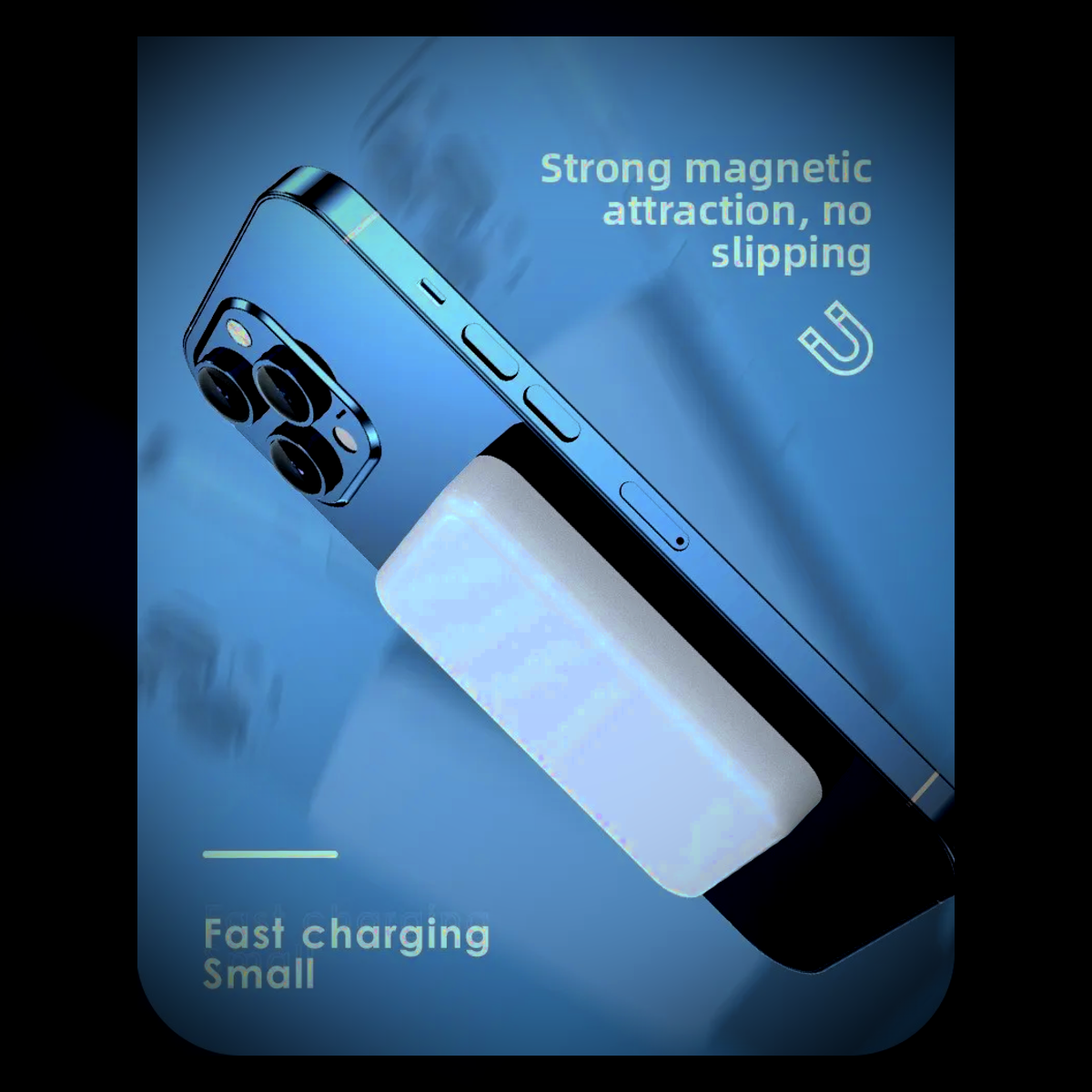 Magnetic Wireless Power Bank