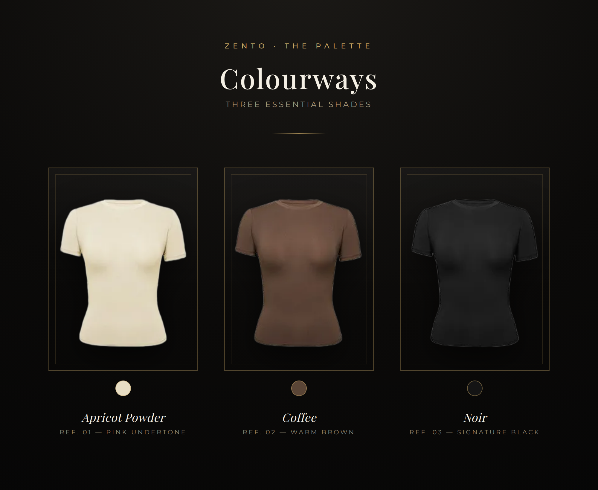 Round-Neck Women's T-Shirt