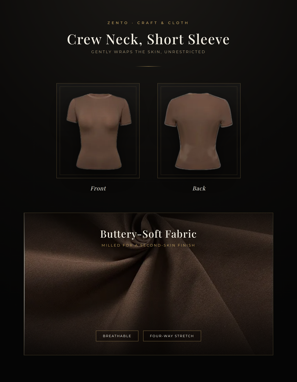 Round-Neck Women's T-Shirt