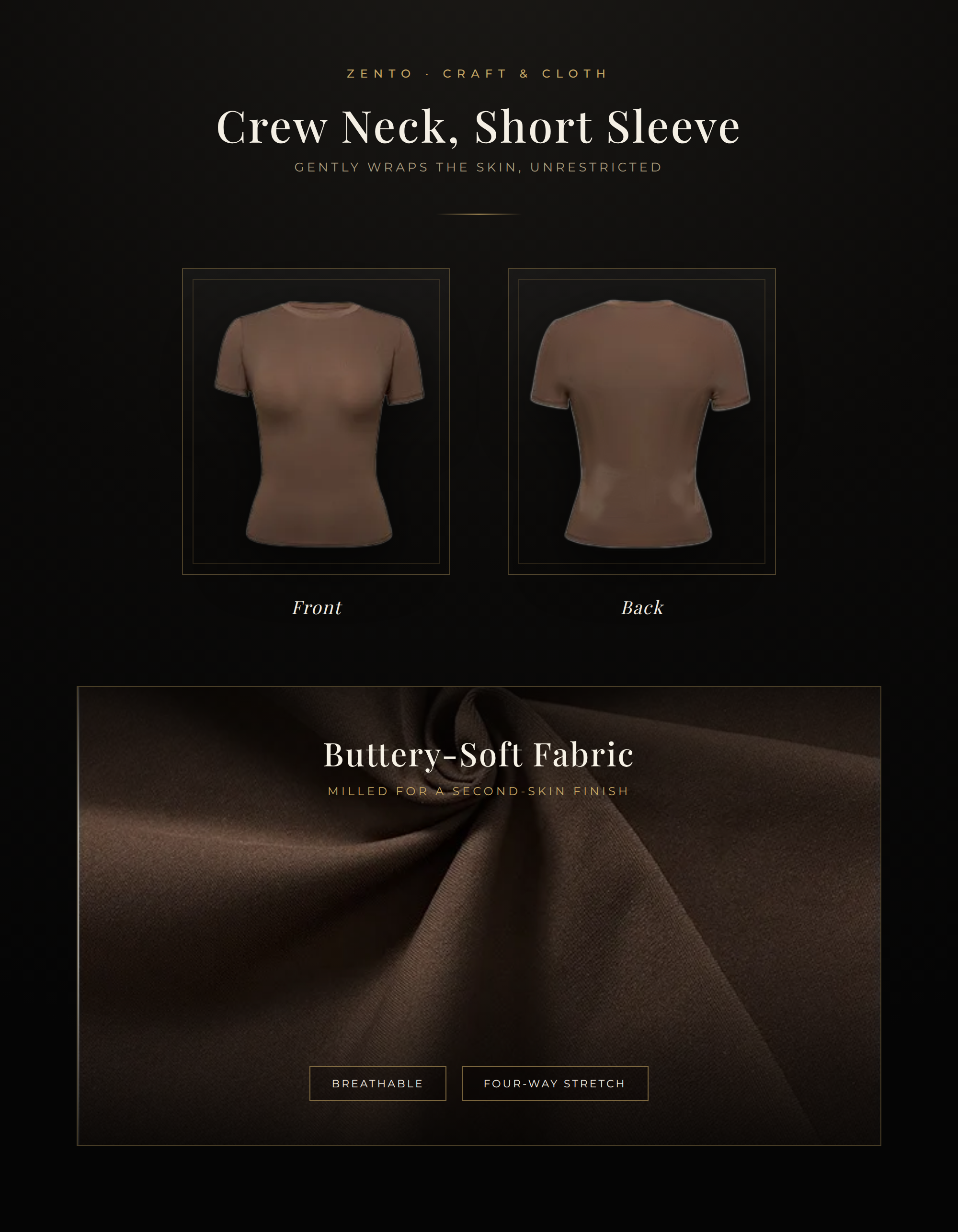 Round-Neck Women's T-Shirt