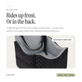 Memory Foam Pet Car Seat Cushion