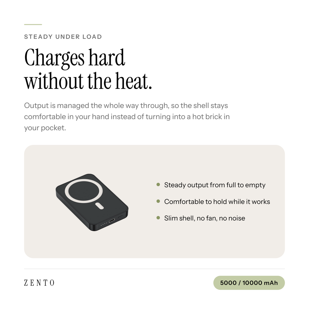 Magnetic Wireless Power Bank