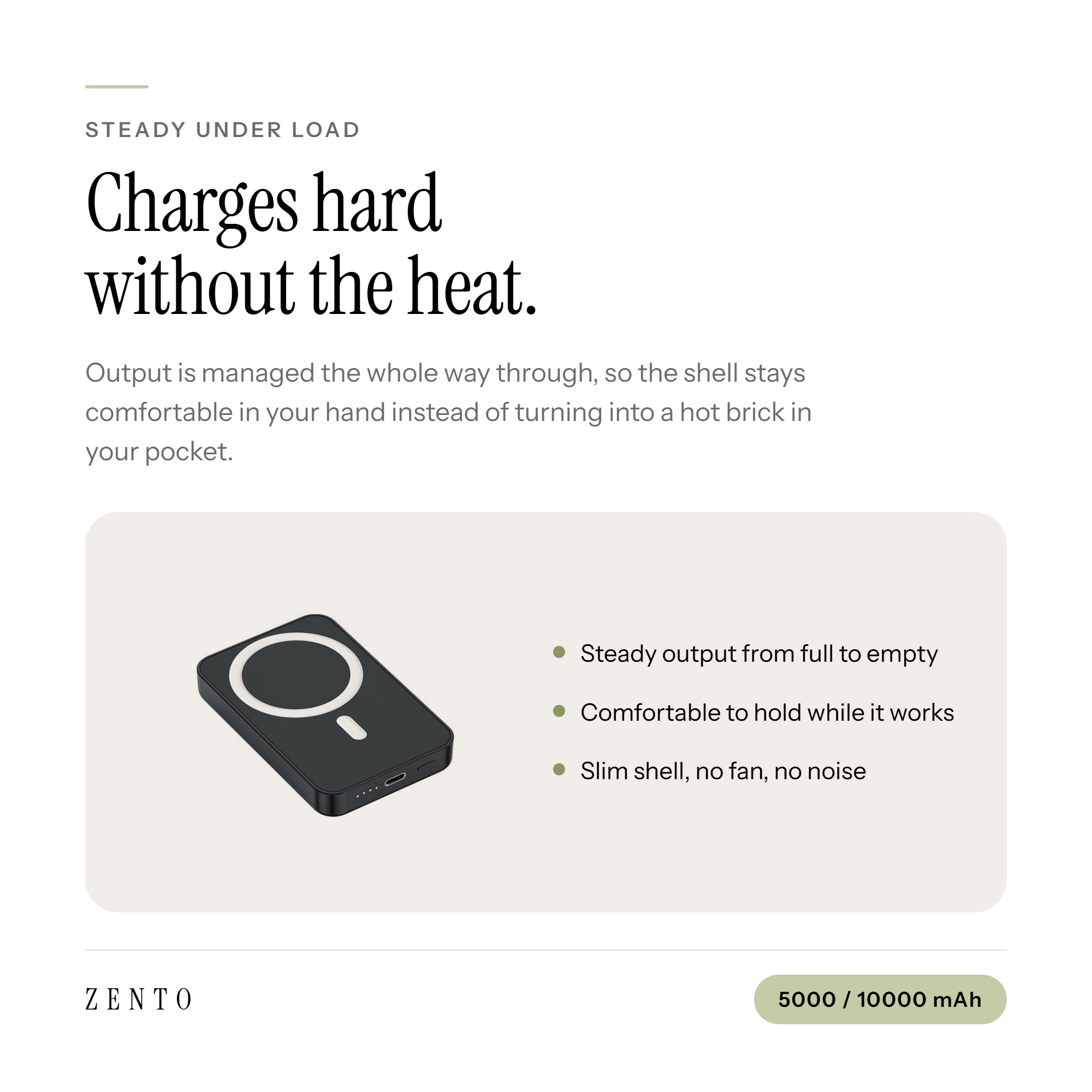 Magnetic Wireless Power Bank